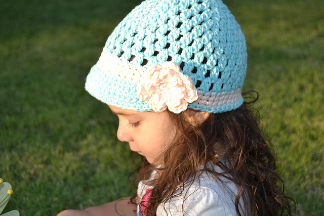 Spring Clusters Beanie