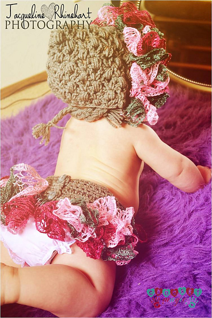 Sashay Bonnet & Skirt Set