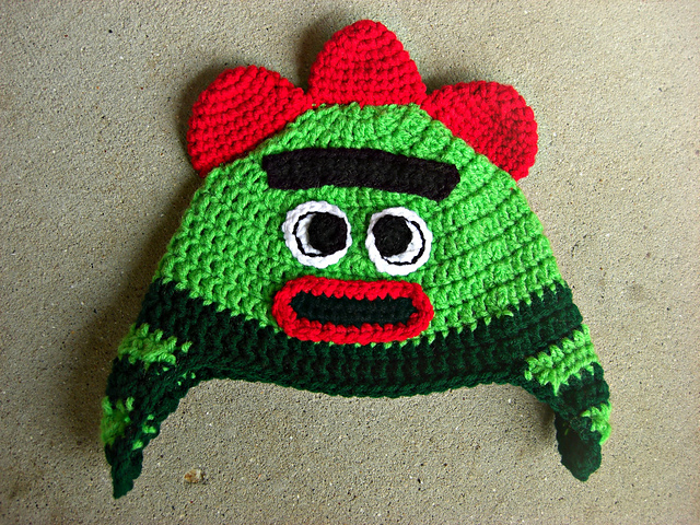 Green Gabba Monster