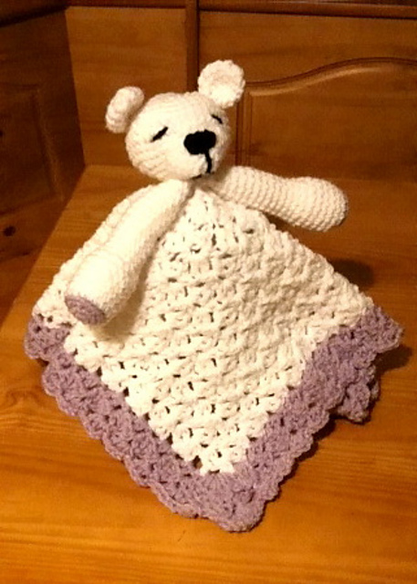 Sleepy Bear Lovey
