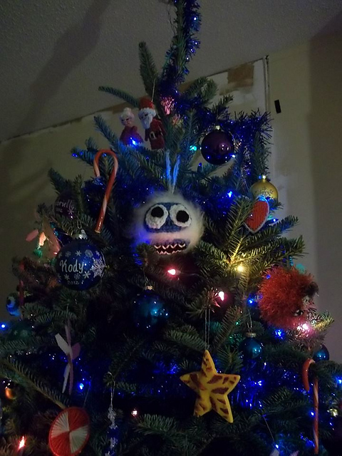 Bumble the Abominable Snowman Ornament