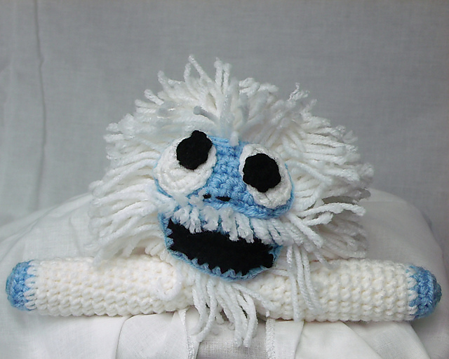 Bumble the Abominable Snowman Shelf Decoration