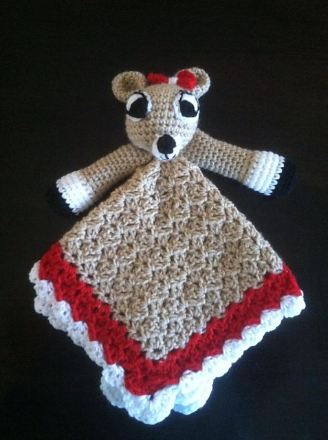 Clarice Reindeer Lovey