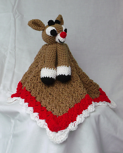 Rudolph Reindeer Lovey