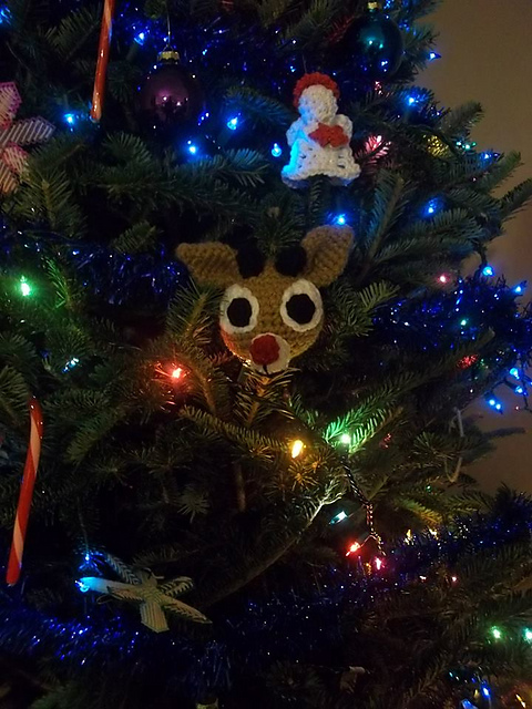 Rudolph Reindeer Ornament