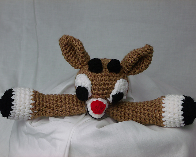 Rudolph Reindeer Shelf Decoration