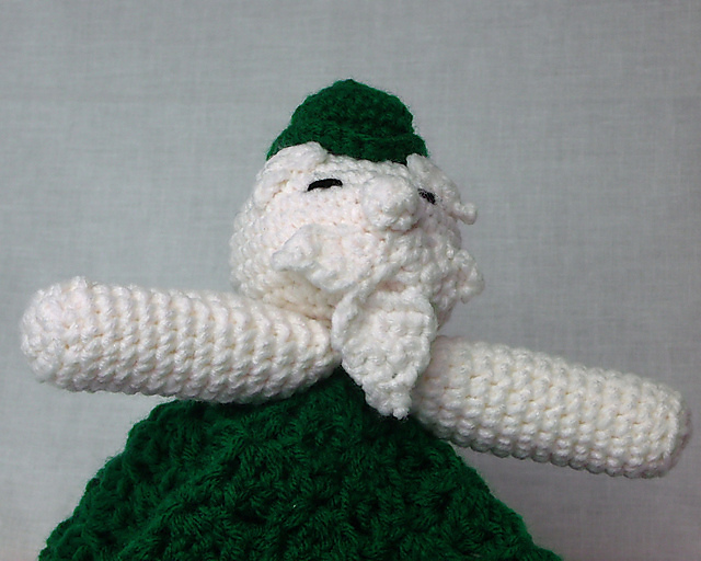 Sam Snowman Lovey