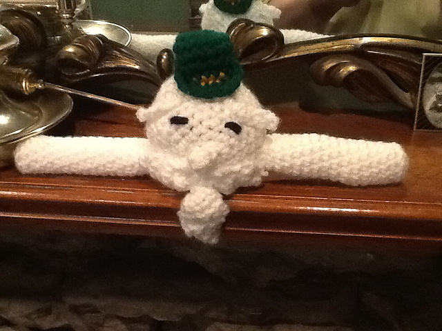 Sam Snowman Shelf Decoration