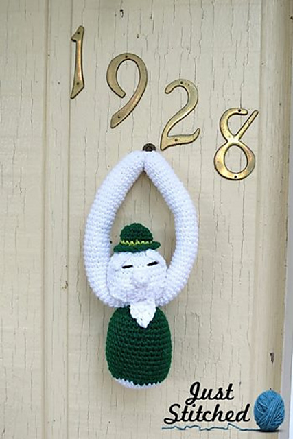 Sam Snowman Hanging Door Greeter