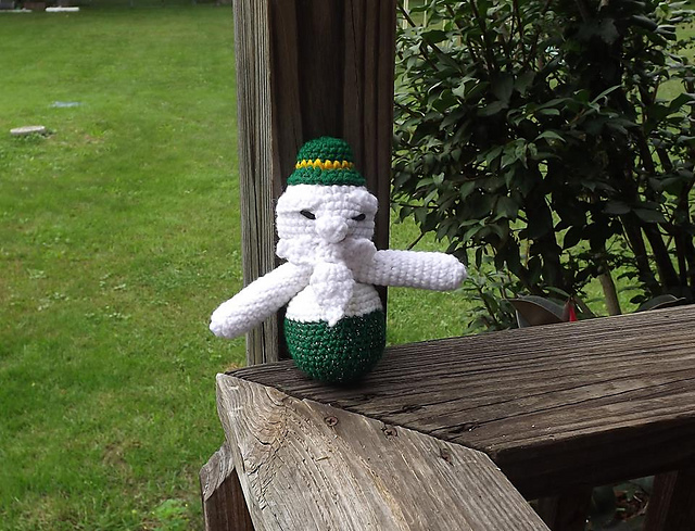 Sam Snowman Doll