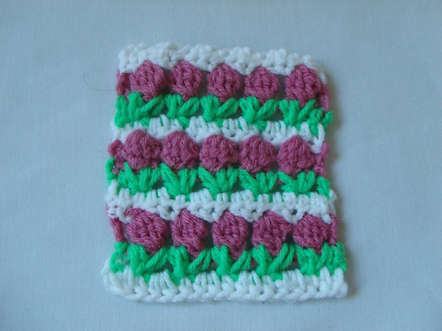 Tulip Garden Stitch