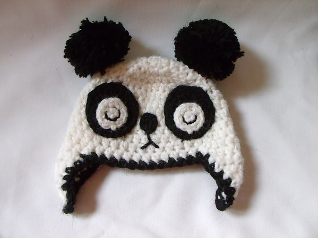 Newborn Panda Gift Set