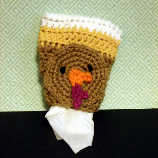 Tissue Pouch - Turkey