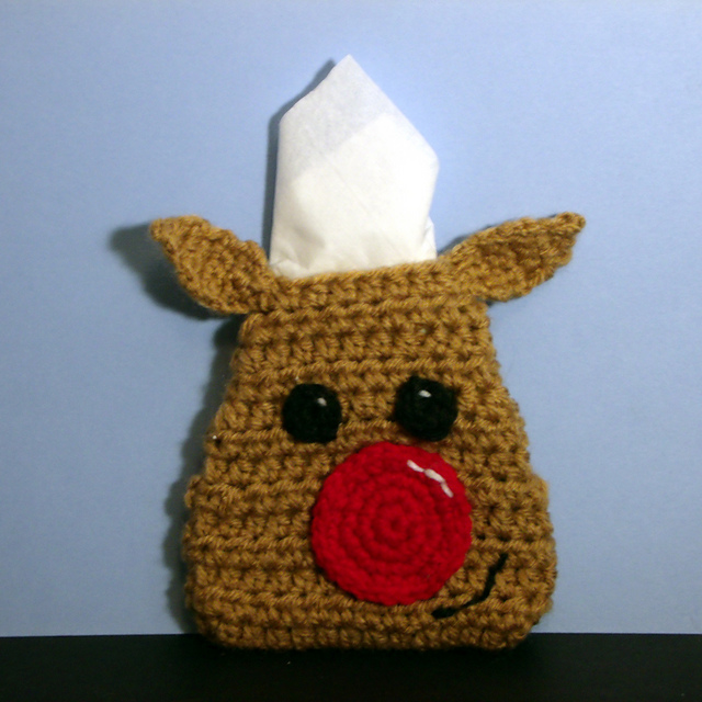 Tissue Pouch - Reindeer