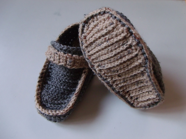 It's Not Knit Crochet - Slippers for Kids