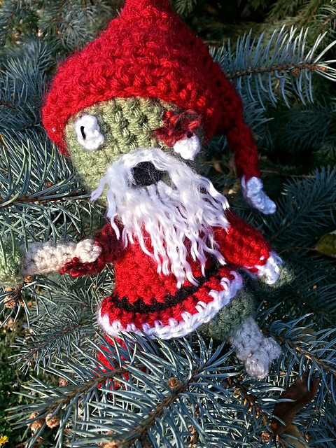 Zombie Santa Claus