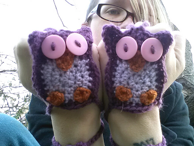 Owl Hand Warmers