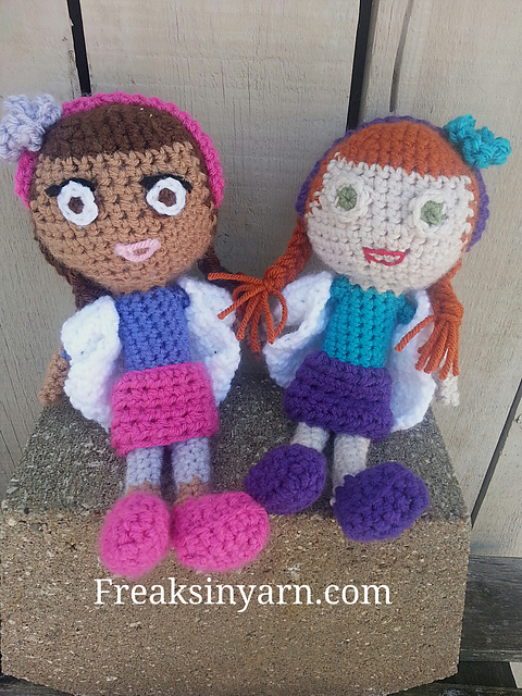 Lil Miss Doctor Doll
