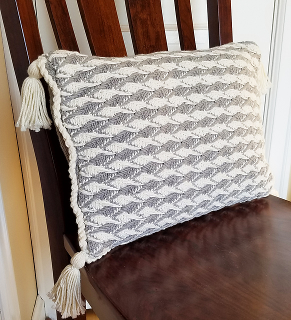 Jacquard Pillow