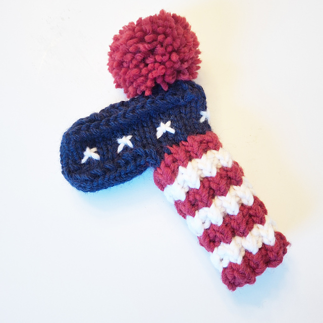 Patriotic Golf Putter Utility Cover
