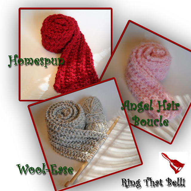 Ring that Bell! Variable Chunky Cowl/Scarf