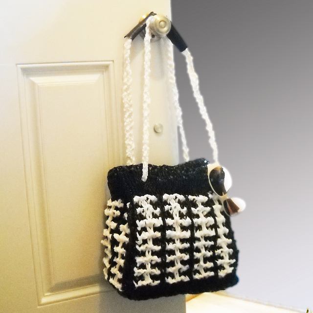 Tammie Tote Plarn/Plastic Bag