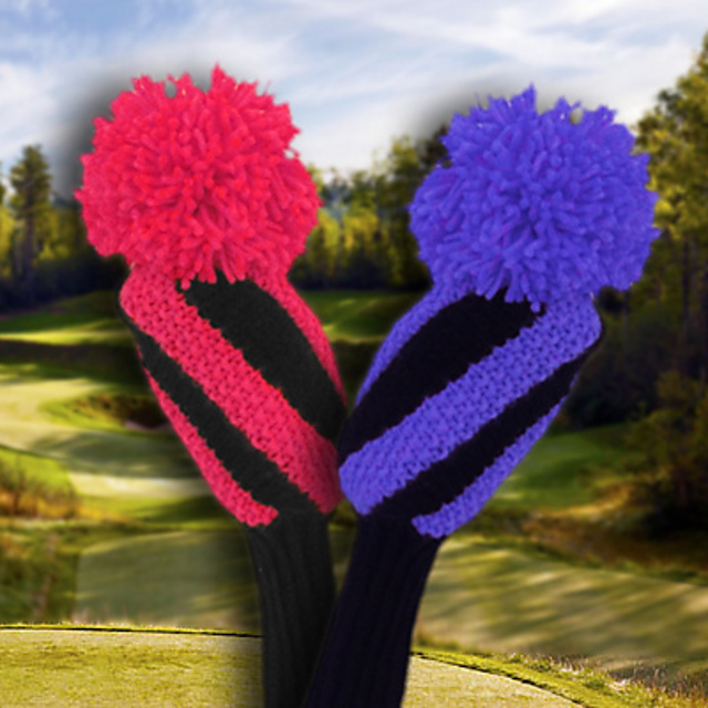 Golf Club Cover ~ Swirls of Color