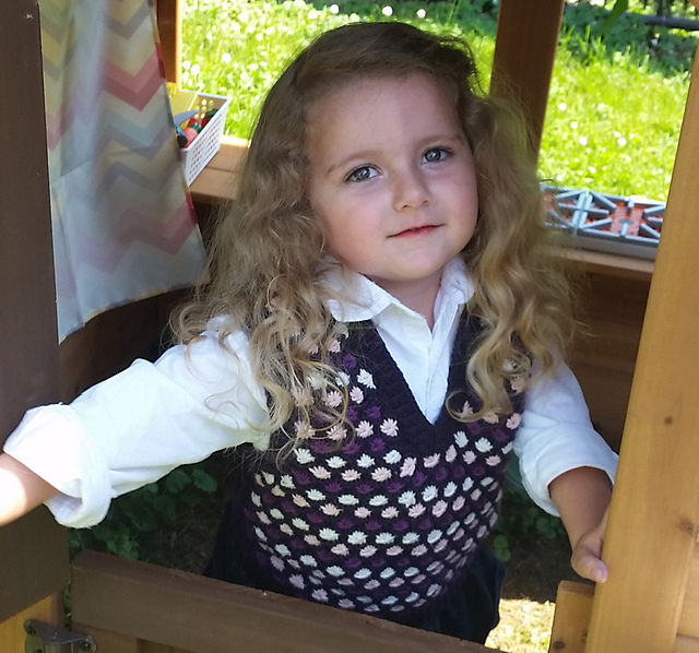 Stelladorable - Toddler Floral Vest
