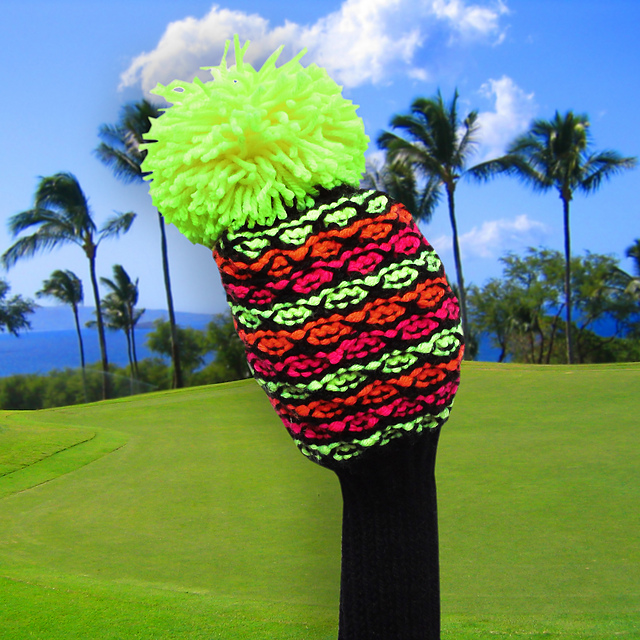 Golf Club Cover ~ Tutti-Frutti