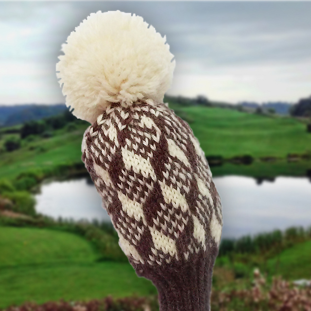 Golf Club Cover ~ Escher Design