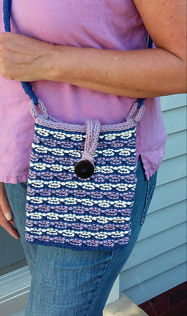 Lotus Flower Small Bag