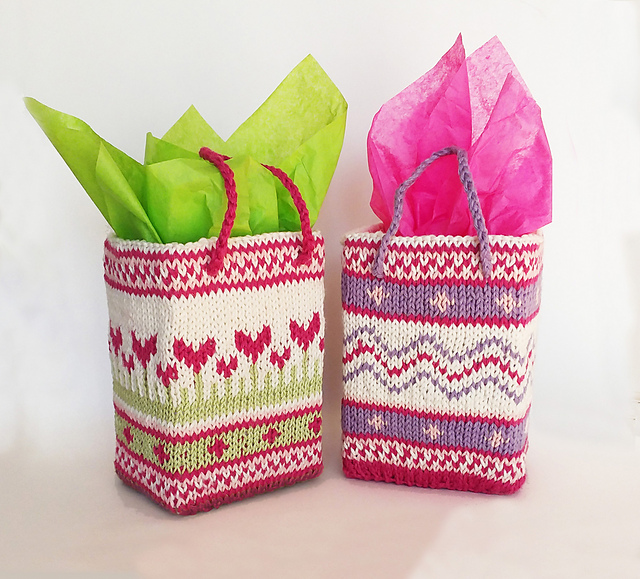 Spring Mini-Totes