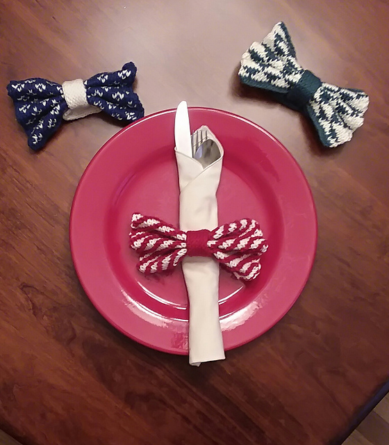 Christmas Napkin Rings