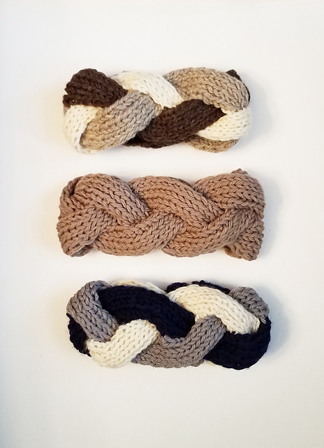 Braided  Cable Headband