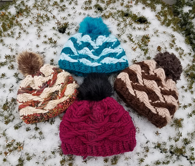 Hither and Tither Hat