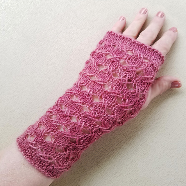 Timeless Fingerless Mitts