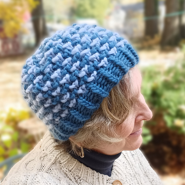 Chunky Check Hat
