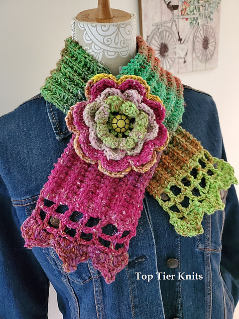 Flower Market Neck Warmer