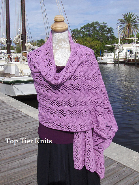 Any Day Lace Wrap