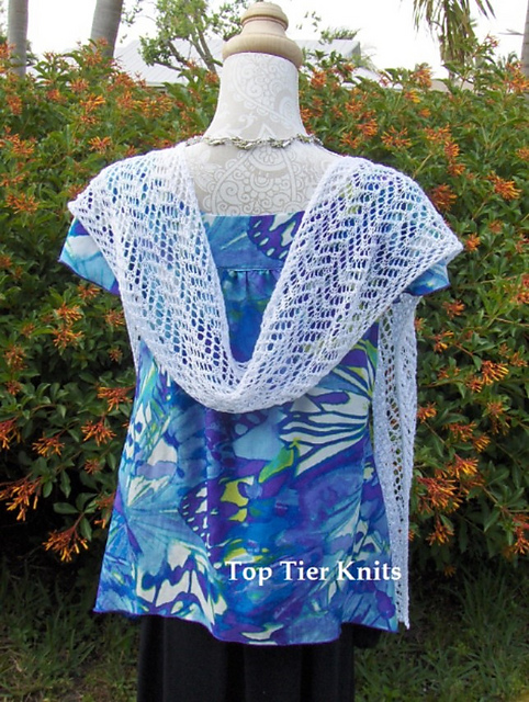 Sunday Lace Scarf