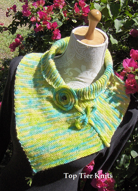 Lollipop Flower Cowl