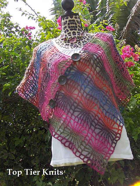 Spider Chrysanthemum Poncho