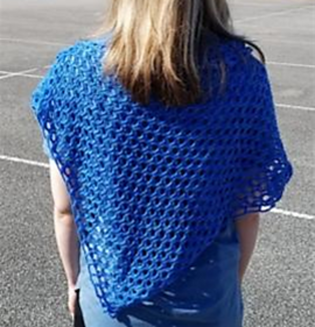 Light and Bright Poncho