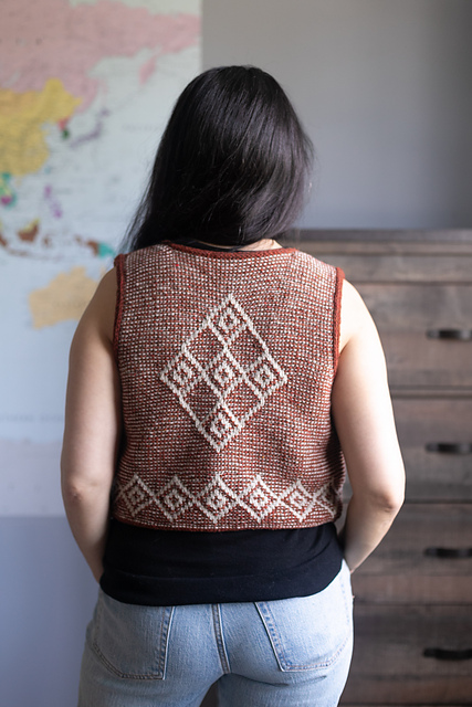 Folk Fest Vest