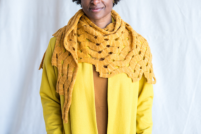 Bubbly Shawl