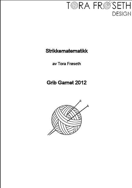 Strikkematematikk