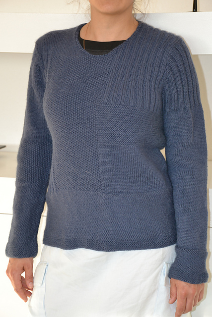 p.97 Mohair Pullover