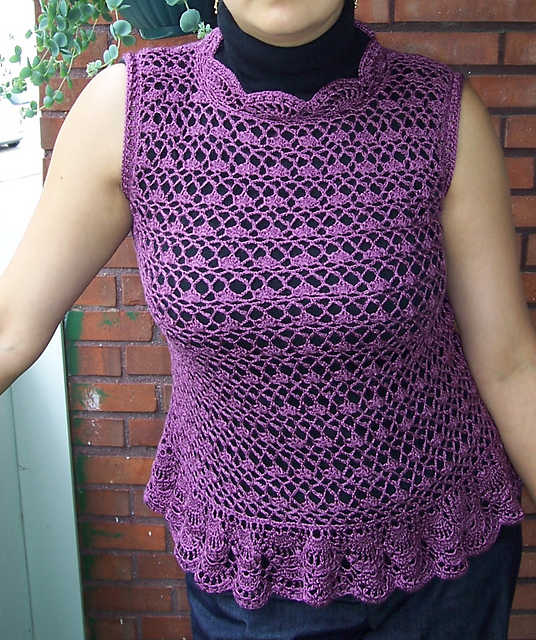 p.94 Crochet Camisole