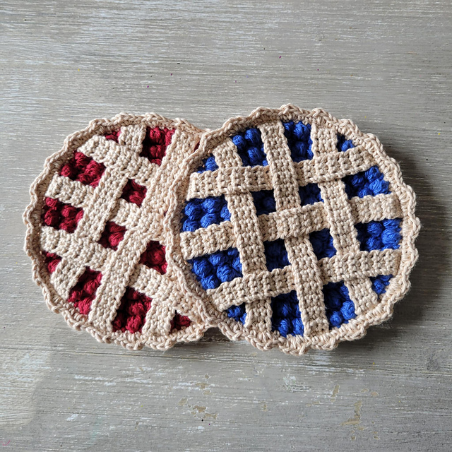 Bobble Pie Pot Holder