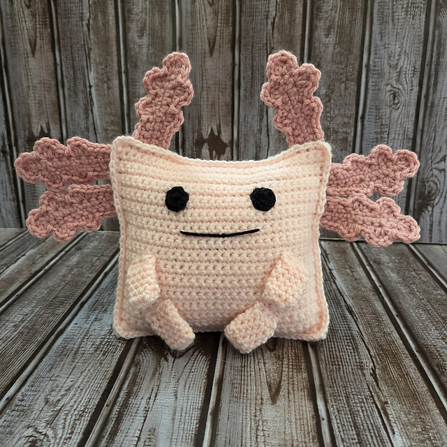 Axolotl Cuddler